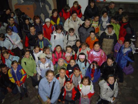 Nowa Ruda - kopalnia w�gla kamiennego s011 - PTTK Strzelin