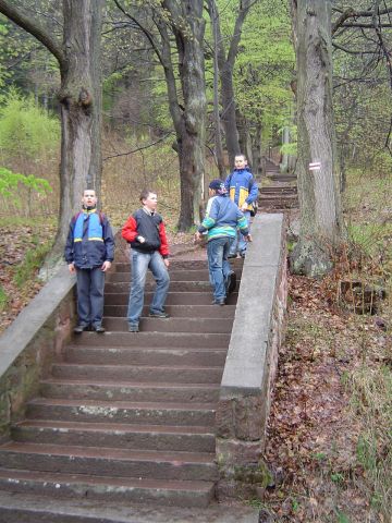 Podej�cie na Ko�cielec s015 - PTTK Strzelin