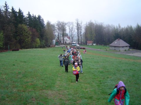 Podej�cie na G�r� Wszystkich �wi�tych s026 - PTTK Strzelin