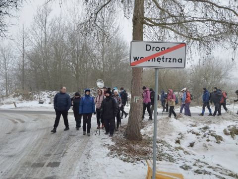 Wycieczka po Wzgórzach Ścinawskich i Włodzickich s3 - PTTK Strzelin