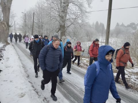 Wycieczka po Wzgórzach Ścinawskich i Włodzickich s6 - PTTK Strzelin