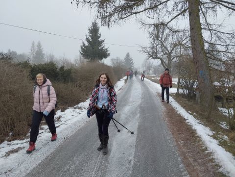 Wycieczka po Wzgórzach Ścinawskich i Włodzickich s25 - PTTK Strzelin