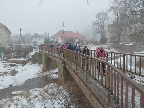 Wycieczka po Wzgórzach Ścinawskich i Włodzickich s48 - PTTK Strzelin