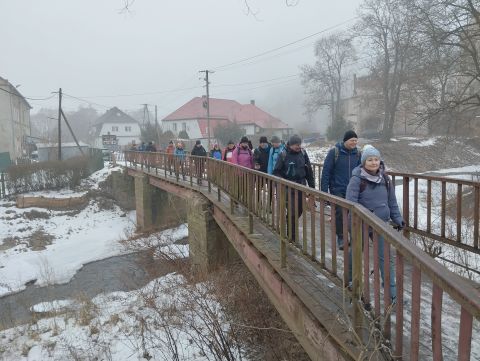 Wycieczka po Wzgórzach Ścinawskich i Włodzickich s49 - PTTK Strzelin