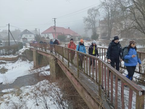 Wycieczka po Wzgórzach Ścinawskich i Włodzickich s52 - PTTK Strzelin