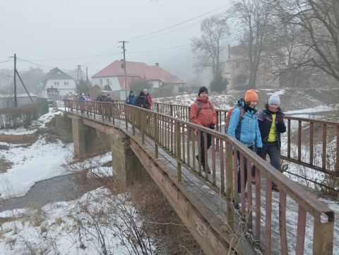 Wycieczka po Wzgórzach Ścinawskich i Włodzickich s53 - PTTK Strzelin