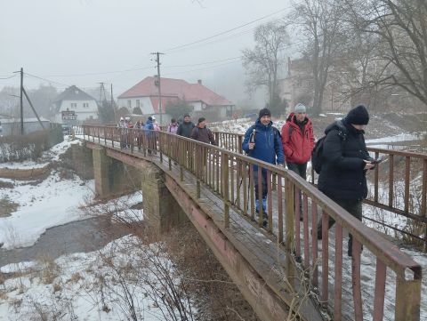 Wycieczka po Wzgórzach Ścinawskich i Włodzickich s54 - PTTK Strzelin