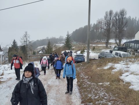 Wycieczka po Wzgórzach Ścinawskich i Włodzickich s72 - PTTK Strzelin