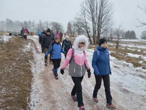 Wycieczka po Wzgórzach Ścinawskich i Włodzickich s84 - PTTK Strzelin