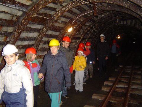 Nowa Ruda - kopalnia w�gla kamiennego