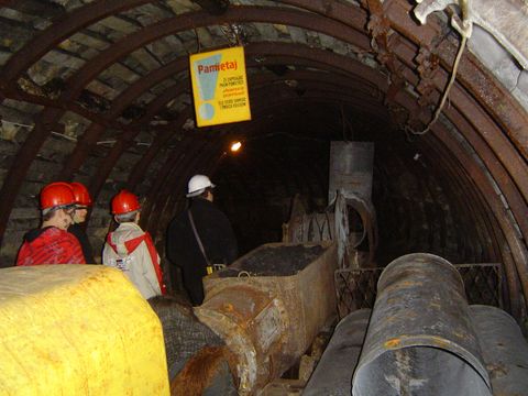 Nowa Ruda - kopalnia w�gla kamiennego