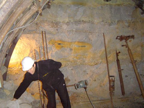 Nowa Ruda - kopalnia w�gla kamiennego