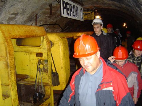 Nowa Ruda - kopalnia w�gla kamiennego