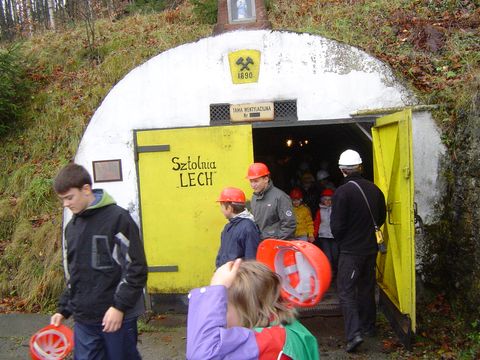 Nowa Ruda - kopalnia w�gla kamiennego