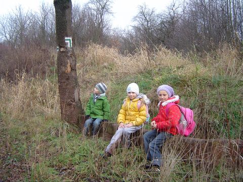 Wzg�rza W�odzickie - podej�cie na G�r� Wszystkich �wi�tych