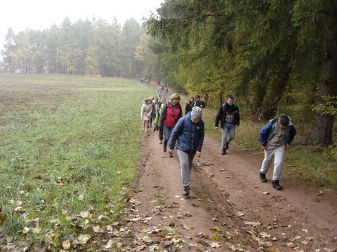 Wzg�rza �cinawskie - w drodze do Suszyny s015 - PTTK Strzelin