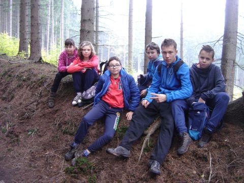 Wzg�rza �cinawskie - w drodze do Suszyny s021 - PTTK Strzelin