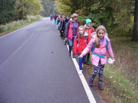 Wzg�rza �cinawskie - w drodze do Suszyny s022 - PTTK Strzelin