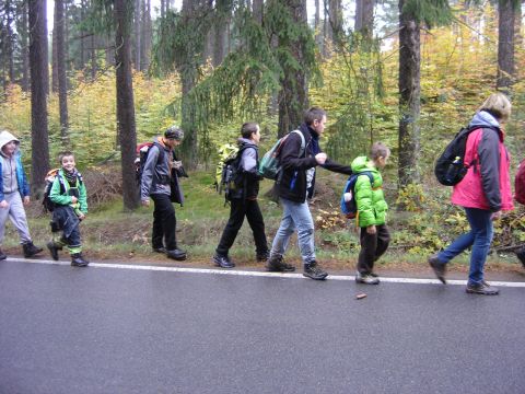 Wzg�rza �cinawskie - w drodze do Suszyny s024 - PTTK Strzelin