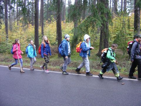 Wzg�rza �cinawskie - w drodze do Suszyny s025 - PTTK Strzelin