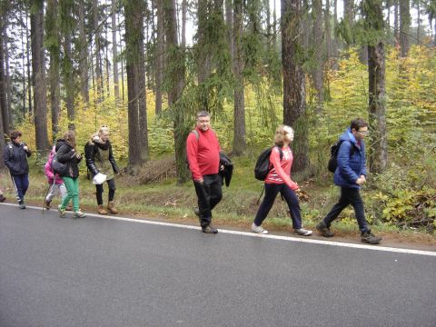 Wzg�rza �cinawskie - w drodze do Suszyny s028 - PTTK Strzelin