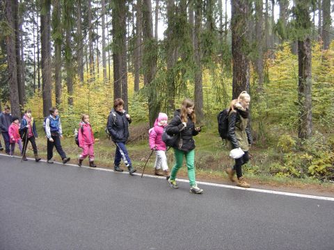 Wzg�rza �cinawskie - w drodze do Suszyny s029 - PTTK Strzelin