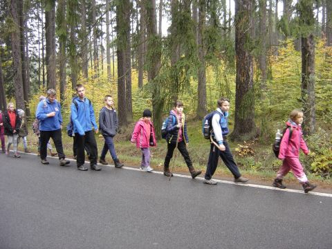 Wzg�rza �cinawskie - w drodze do Suszyny s030 - PTTK Strzelin