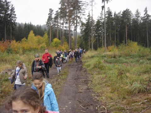 Wzg�rza �cinawskie - w drodze do Suszyny s033 - PTTK Strzelin