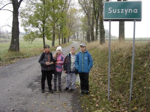Wzg�rza �cinawskie - w drodze do Suszyny s034 - PTTK Strzelin