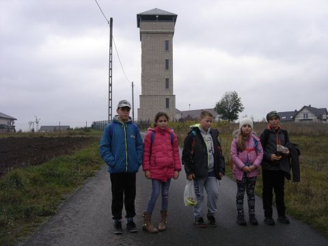 Wzg�rza �cinawskie - Suszyna - wie�a widokowa s036 - PTTK Strzelin