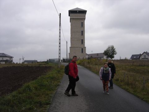 Wzg�rza �cinawskie - Suszyna - wie�a widokowa s037 - PTTK Strzelin