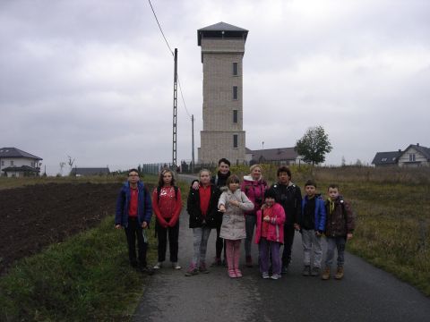 Wzg�rza �cinawskie - Suszyna - wie�a widokowa s040 - PTTK Strzelin