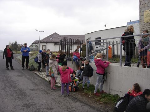 Wzg�rza �cinawskie - Suszyna - wie�a widokowa s044 - PTTK Strzelin