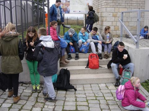 Wzg�rza �cinawskie - Suszyna - wie�a widokowa s045 - PTTK Strzelin