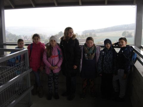 Wzg�rza �cinawskie - Suszyna - wie�a widokowa s047 - PTTK Strzelin