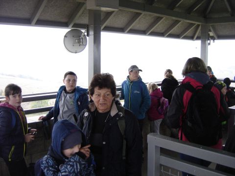 Wzg�rza �cinawskie - Suszyna - wie�a widokowa s049 - PTTK Strzelin