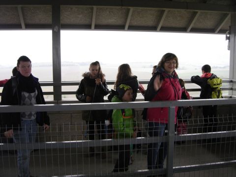 Wzg�rza �cinawskie - Suszyna - wie�a widokowa s050 - PTTK Strzelin