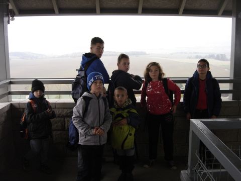 Wzg�rza �cinawskie - Suszyna - wie�a widokowa s051 - PTTK Strzelin