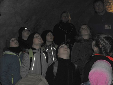 W zamku Kapitanowo - �cinawka �rednia s008 - PTTK Strzelin