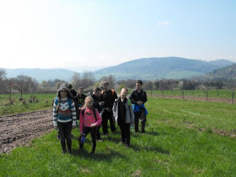 W drodze na G�r� �wi�tej Anny s027 - PTTK Strzelin