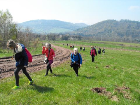 W drodze na G�r� �wi�tej Anny s028 - PTTK Strzelin