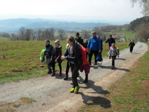 W drodze na G�r� �wi�tej Anny s037 - PTTK Strzelin