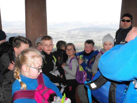 G�ra �wi�tej Anny - wie�a widokowa s038 - PTTK Strzelin