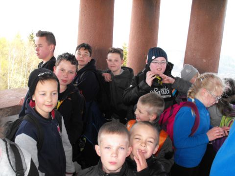 G�ra �wi�tej Anny - wie�a widokowa s040 - PTTK Strzelin