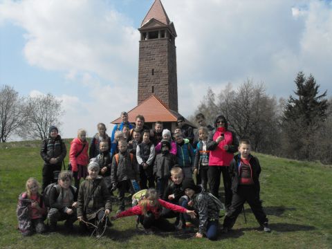 G�ra �wi�tej Anny - wie�a widokowa s041 - PTTK Strzelin