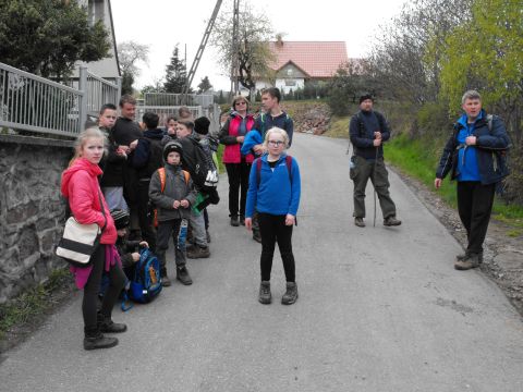 Zej�cie do S�upca s060 - PTTK Strzelin