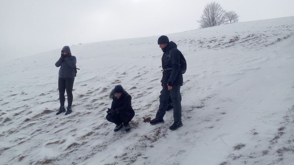 Z Ludwikowic K�odzkich na Wlodzick� G�r� d001 - PTTK Strzelin