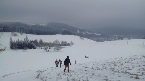 Z Ludwikowic K�odzkich na Wlodzick� G�r� s002 - PTTK Strzelin