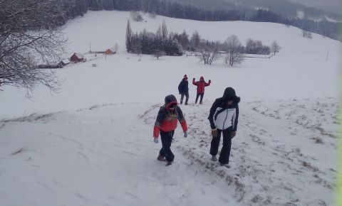 Z Ludwikowic K�odzkich na Wlodzick� G�r� s003 - PTTK Strzelin