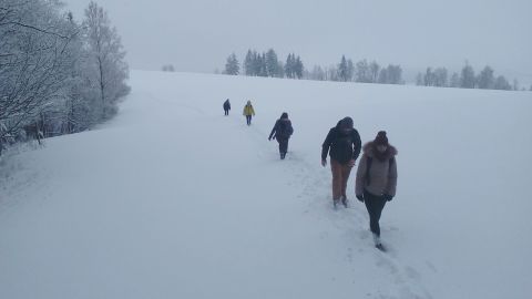 Z Ludwikowic K�odzkich na Wlodzick� G�r� s004 - PTTK Strzelin